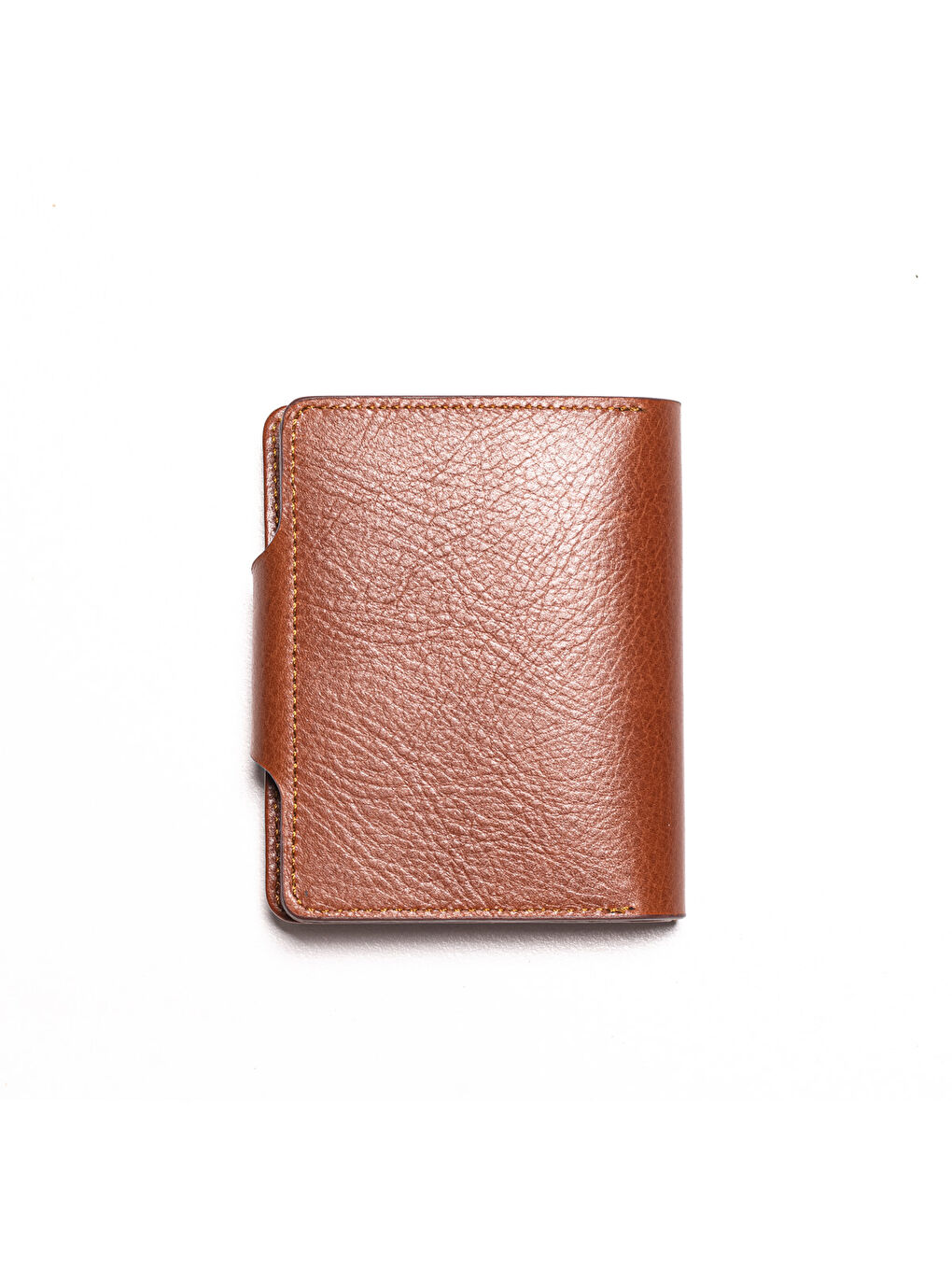 Kahverengi Erkek Cüzdan & Kartlık 866 Purse Matte Crystal wallet card holder-1