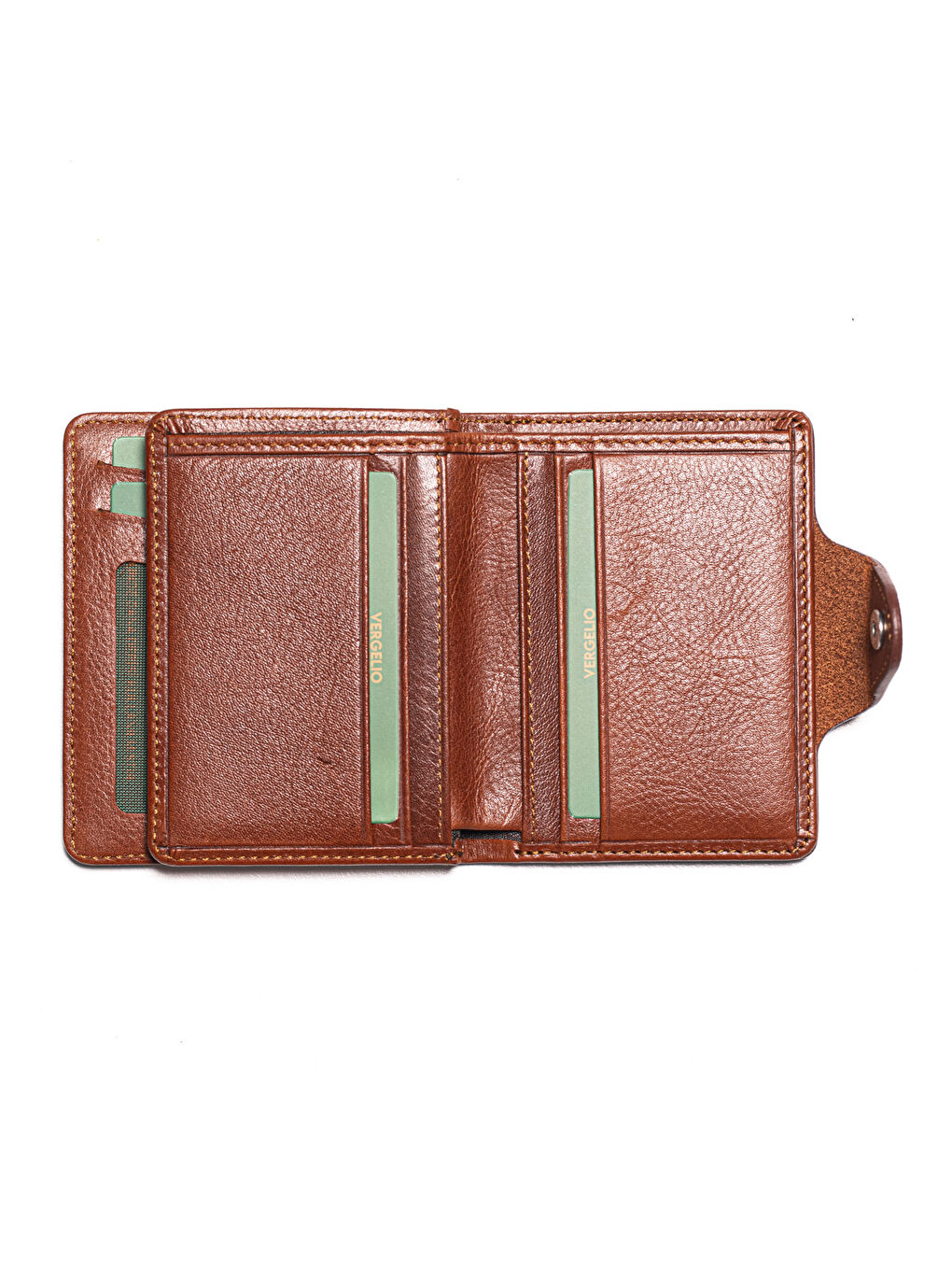 Kahverengi Erkek Cüzdan & Kartlık 866 Purse Matte Crystal wallet card holder-4