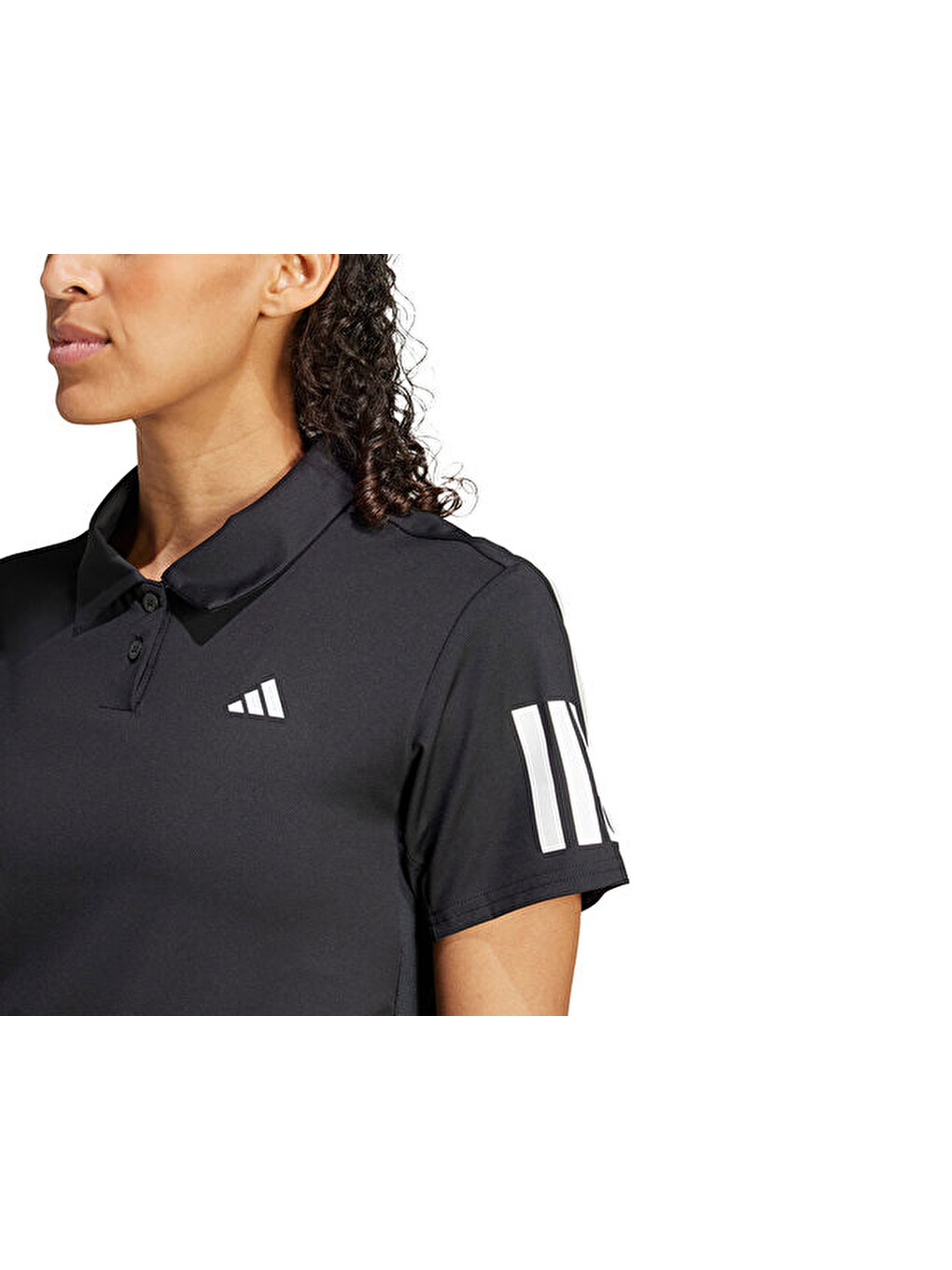 Club Polo Kadın Tenis Polo Tişört Jp1802 Siyah-4