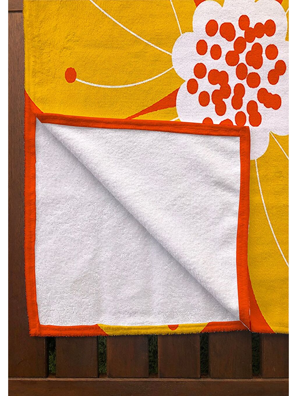 Karışık Modern Tasarımlı Baskılı  Plaj Havlusu   Yumuşak  Emici ve Dayanıklı   75x150 cm-1