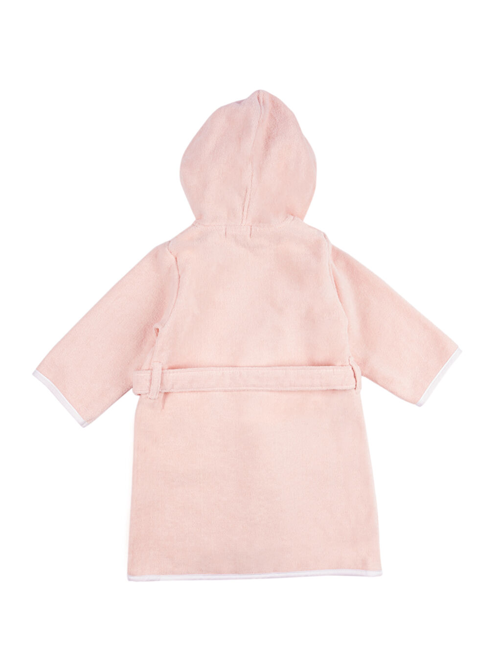 Pembe Kız Çocuk Bornoz-1