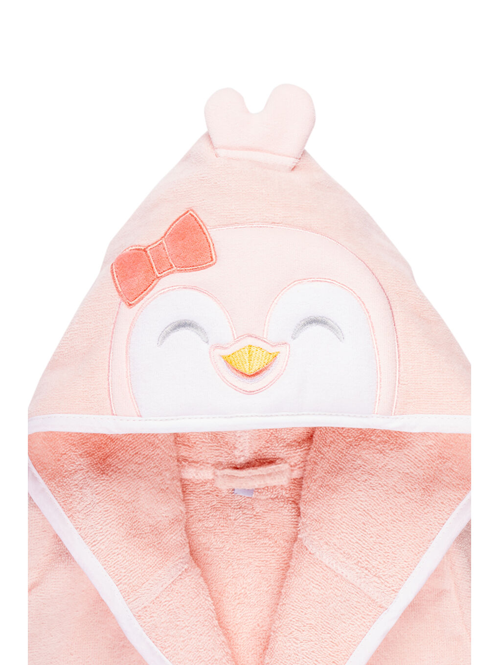 Pembe Kız Çocuk Bornoz-2