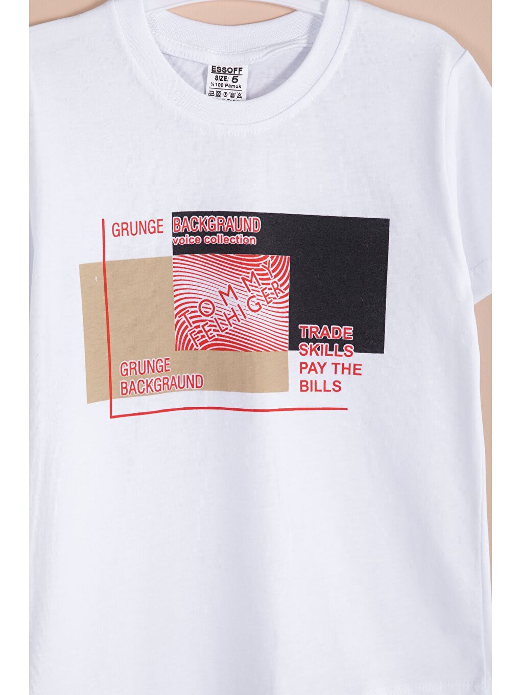 Ekru Uzun Kol Gömlekli Erkek Çocuk Pantolonlu 3lü Takım 23768-2