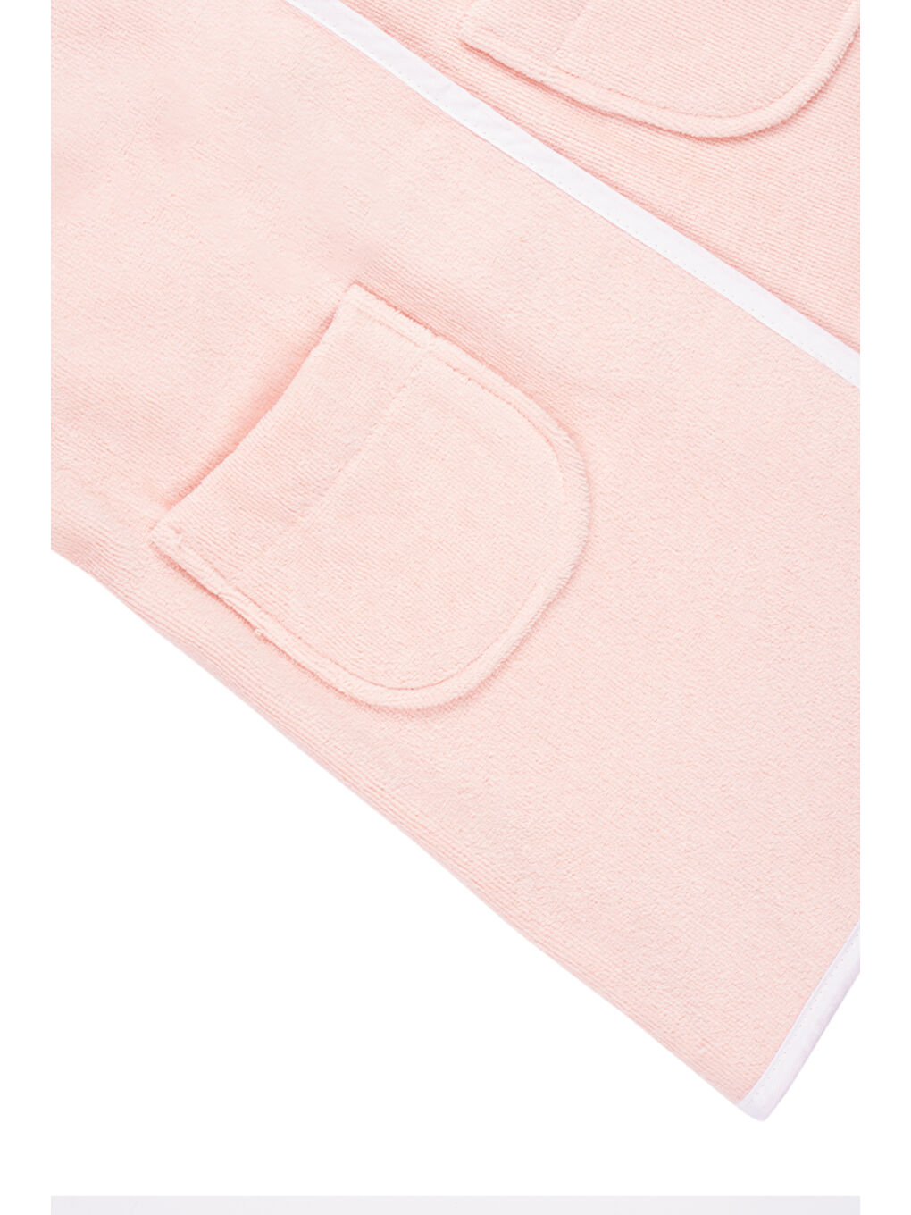 Pembe Kız Çocuk Bornoz-3