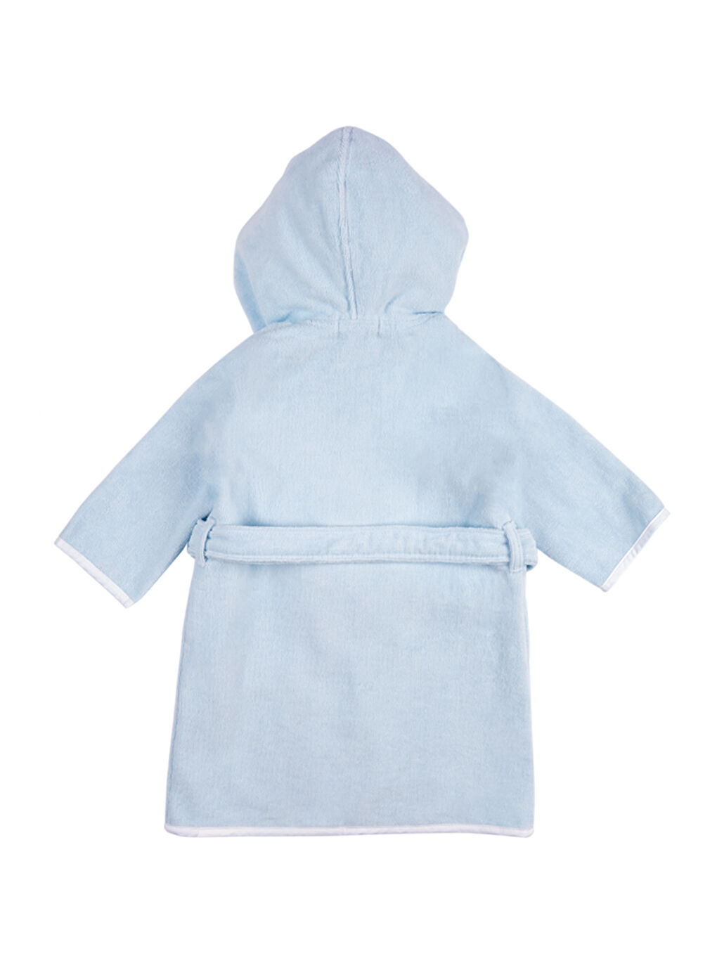 Mavi Erkek Çocuk Bornoz-1