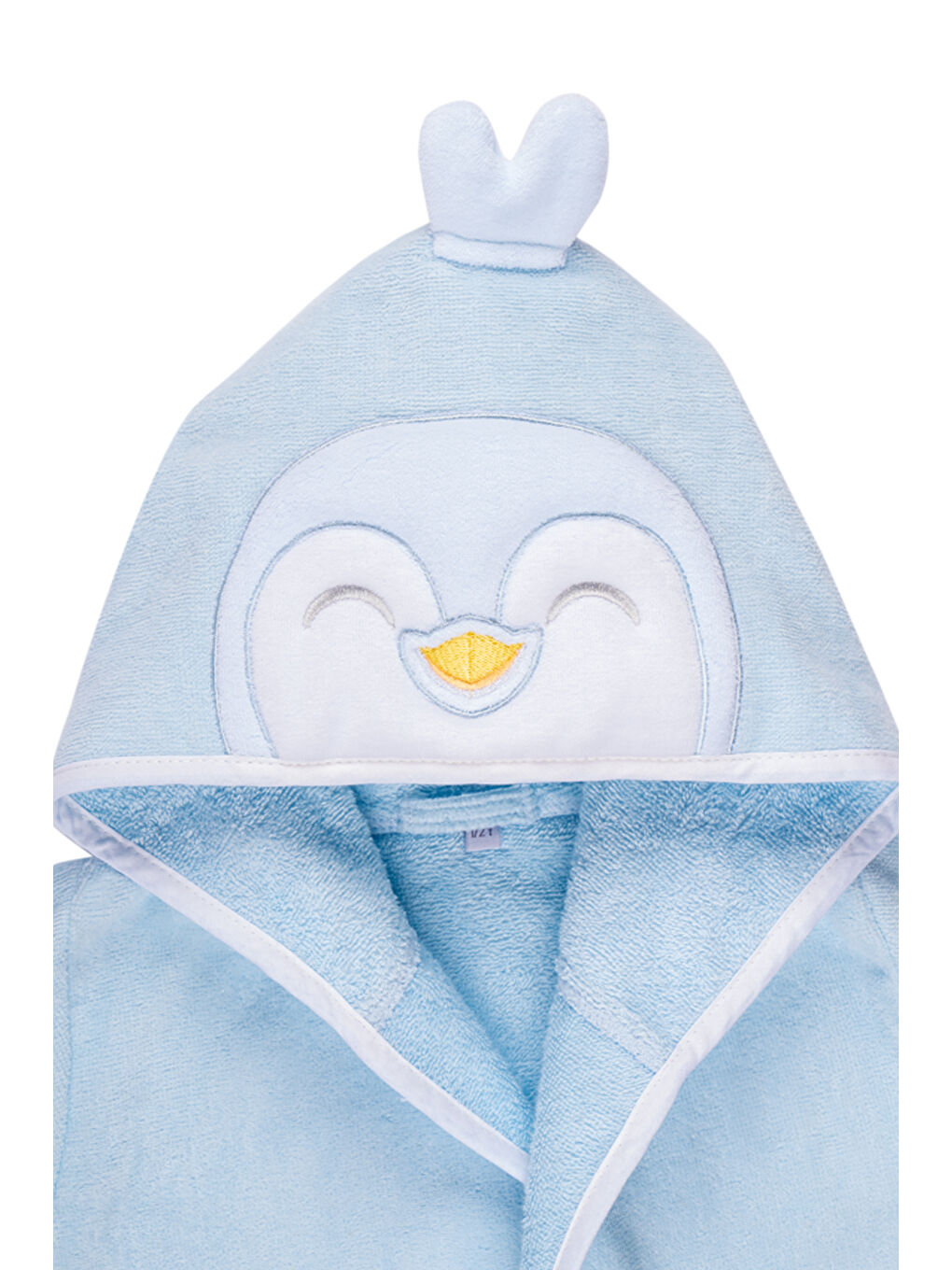 Mavi Erkek Çocuk Bornoz-2