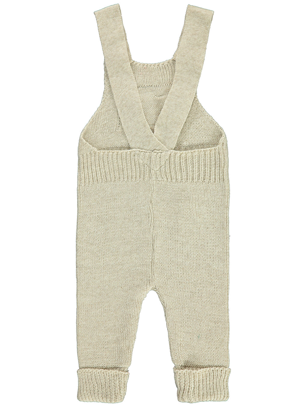 Baby Kız Bebek Salopet 3-18 Ay Bej-1