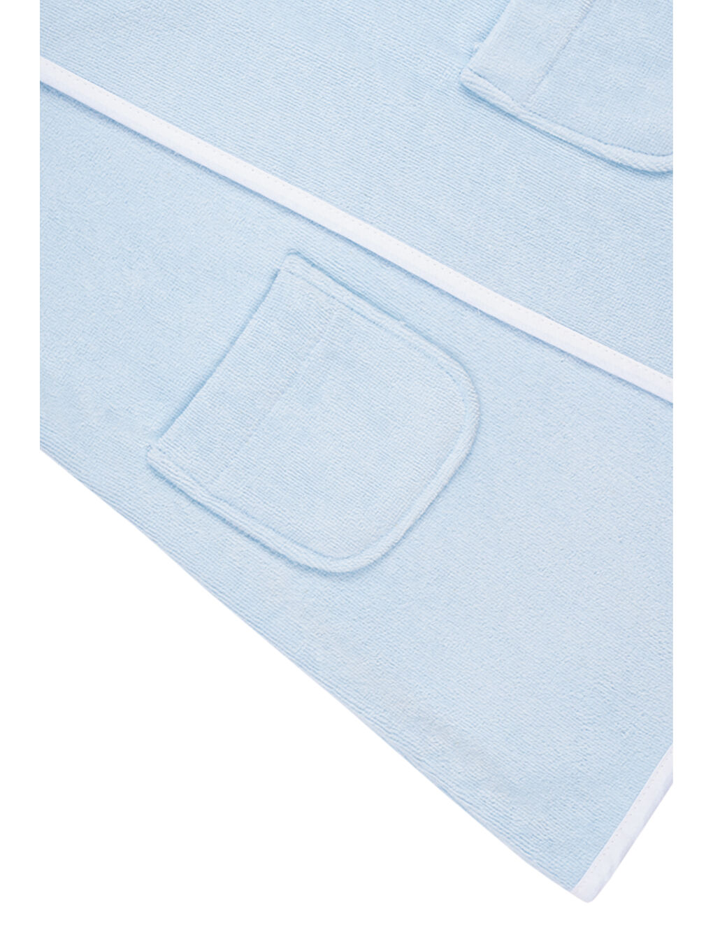 Mavi Erkek Çocuk Bornoz-3