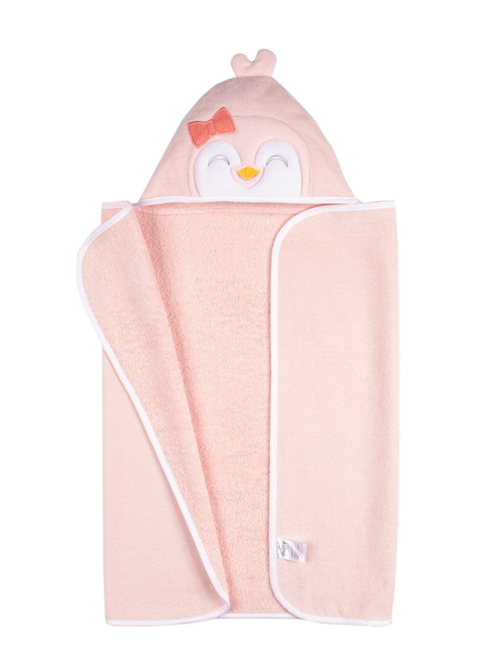 Pembe Kız Bebek Havlu 3'lü Set-2