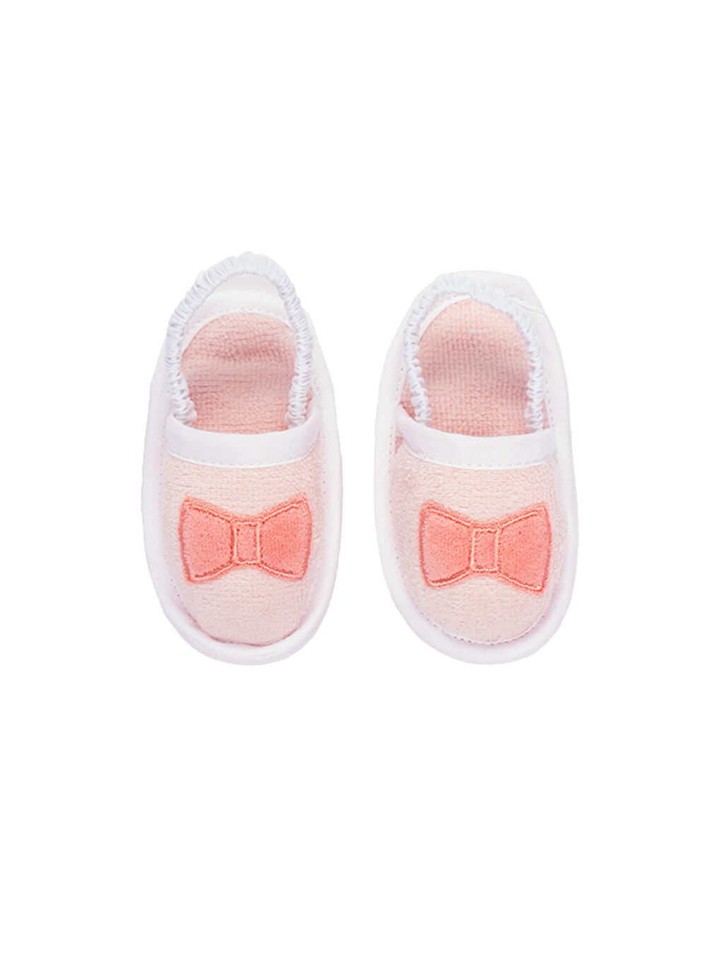 Pembe Kız Bebek Havlu 3'lü Set-4