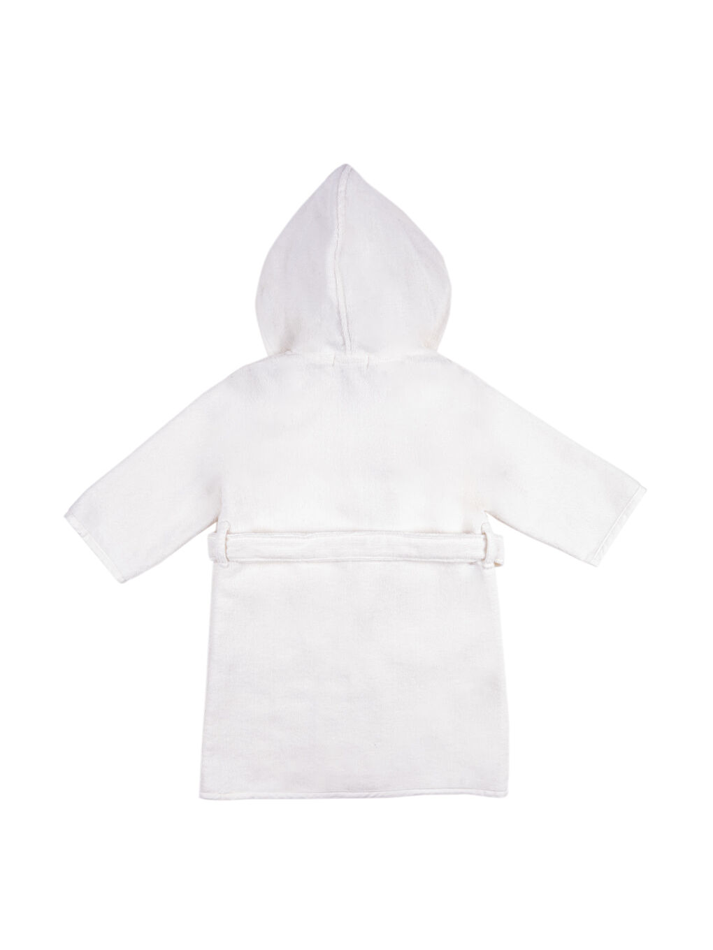 Beyaz Çocuk Bornoz-1