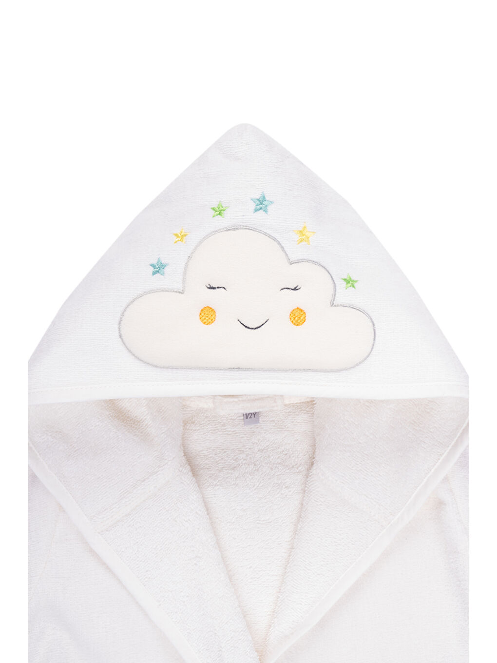 Beyaz Çocuk Bornoz-2