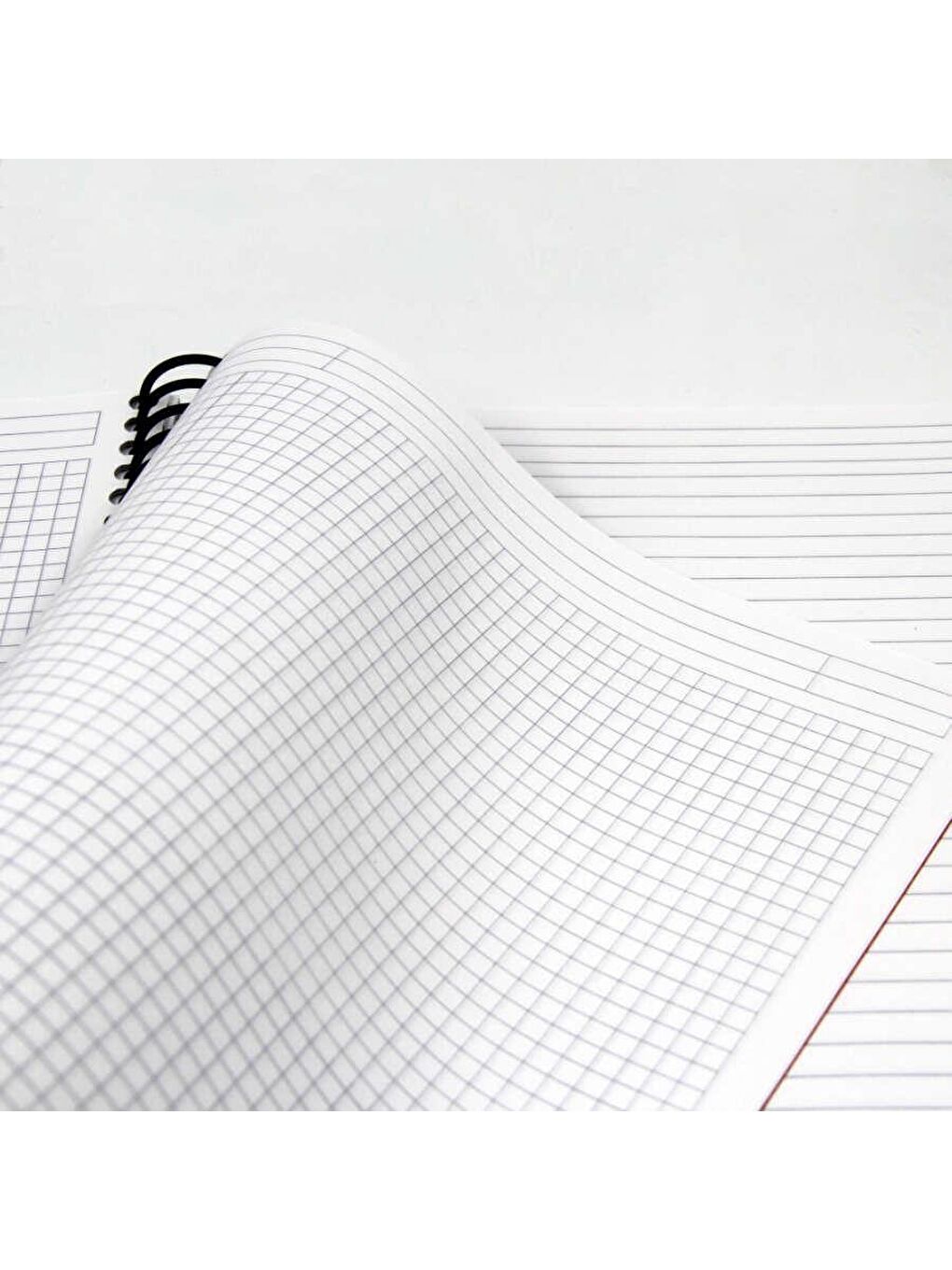 Im Smart A4 4+2 150 Yaprak Plastik Kapak Spiralli Ayraçlı Defter 62052-2