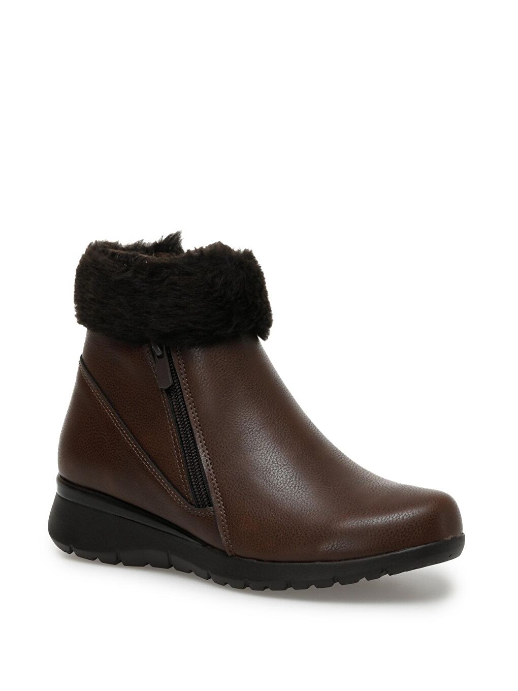 Kahverengi 163133.Z2PR Taba Kadın bot-1