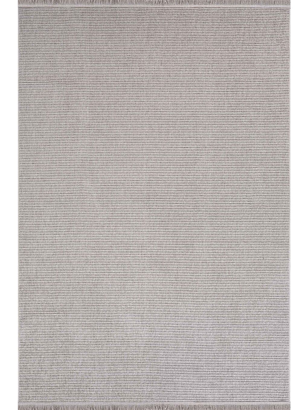 Loopy 5553 Gri Yumuşak Dokulu Bukle Modern Salon Mutfak Koridor Halısı Makine Halısı-80x300-4