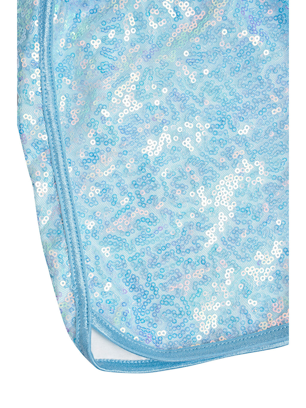 Mavi Kız Çocuk Payetli Şort-5