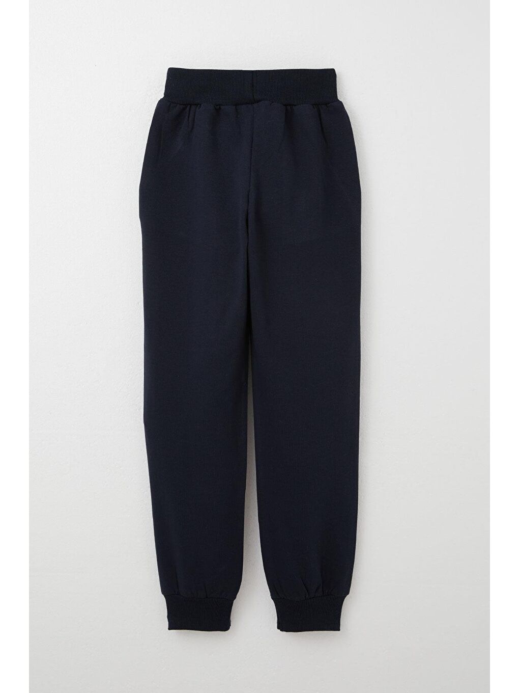 Turkuaz Erkek Çocuk Eşofman Takım Yazı Baskılı Cepli Su Yeşili (5-10 Yaş)-4