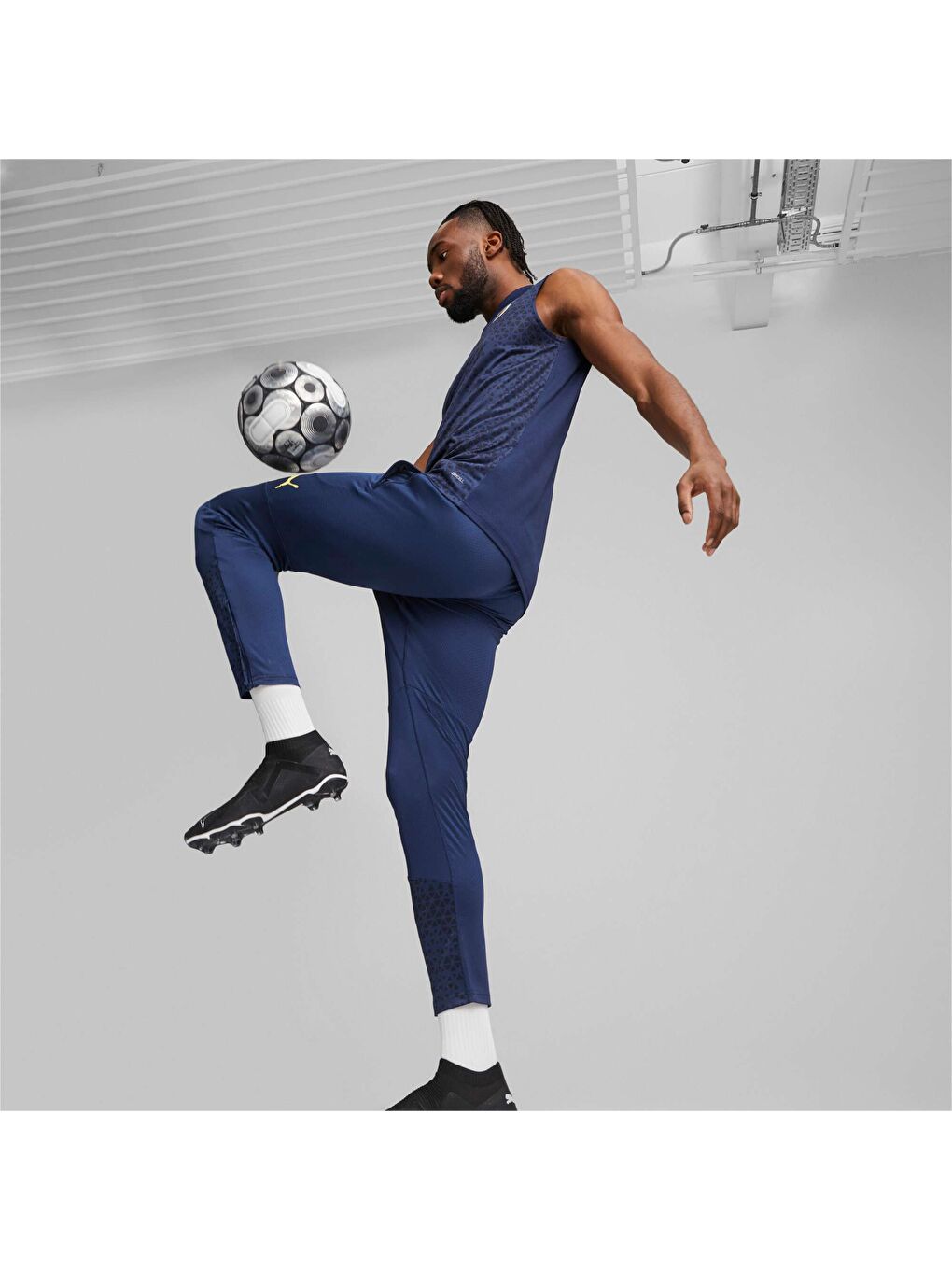 Mavi Fenerbahçe S.K. Erkek Antrenman Eşofman Altı-5