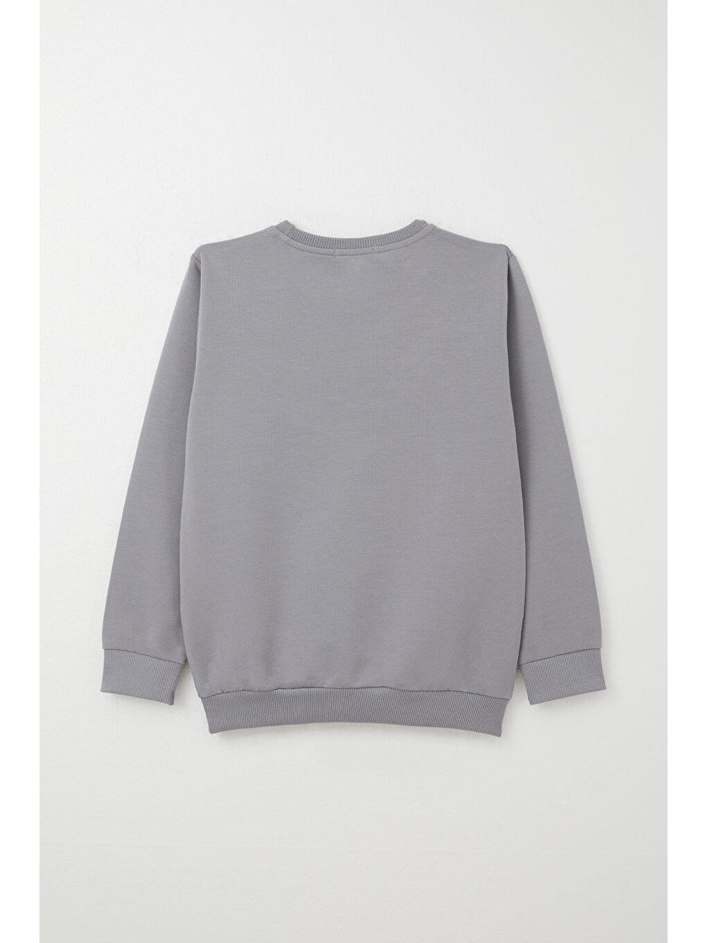 Erkek Çocuk Eşofman Takım Yazı Baskılı Gri (4 Yaş)-3