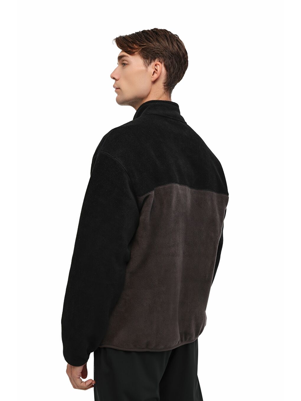 ML SANBA 7PLR002 5PR Siyah Erkek Polar-1