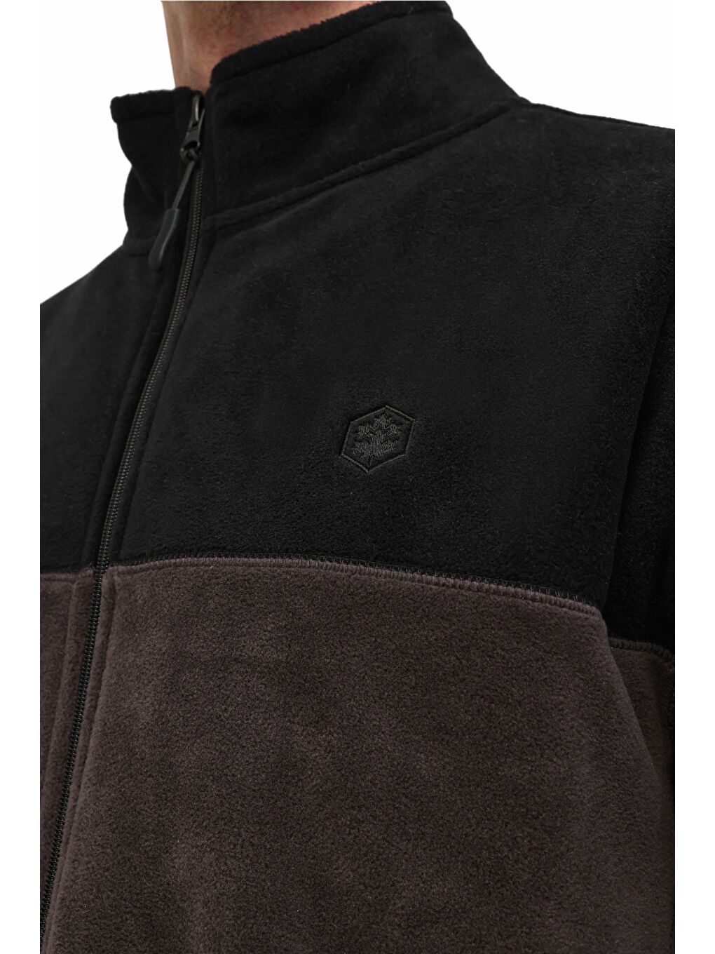 ML SANBA 7PLR002 5PR Siyah Erkek Polar-3