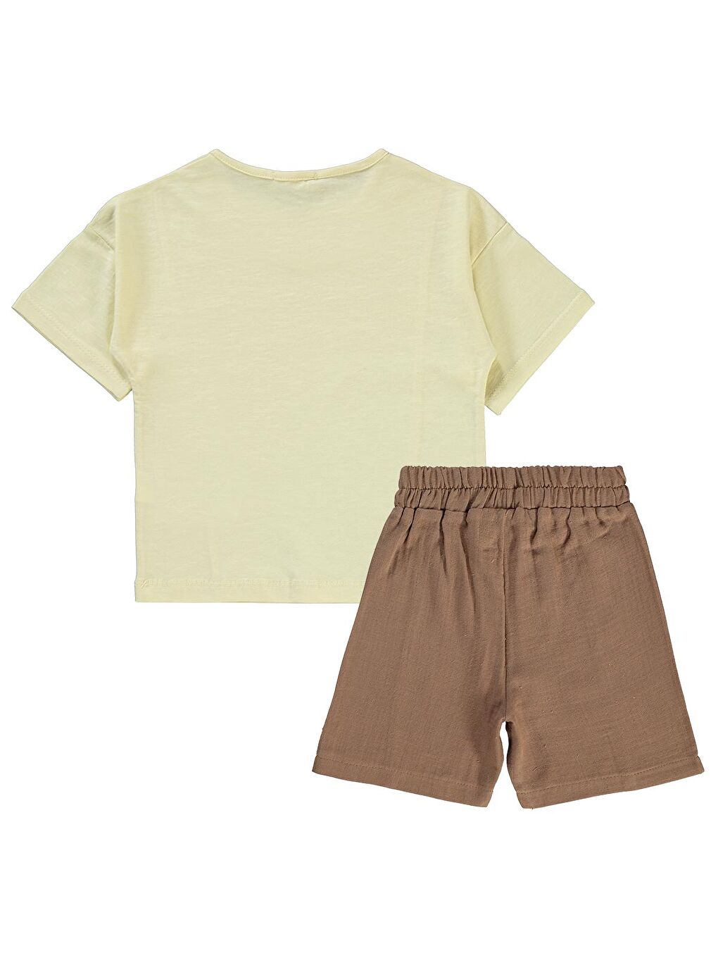 Boys Erkek Çocuk Takım 2-5 Yaş Bej-2