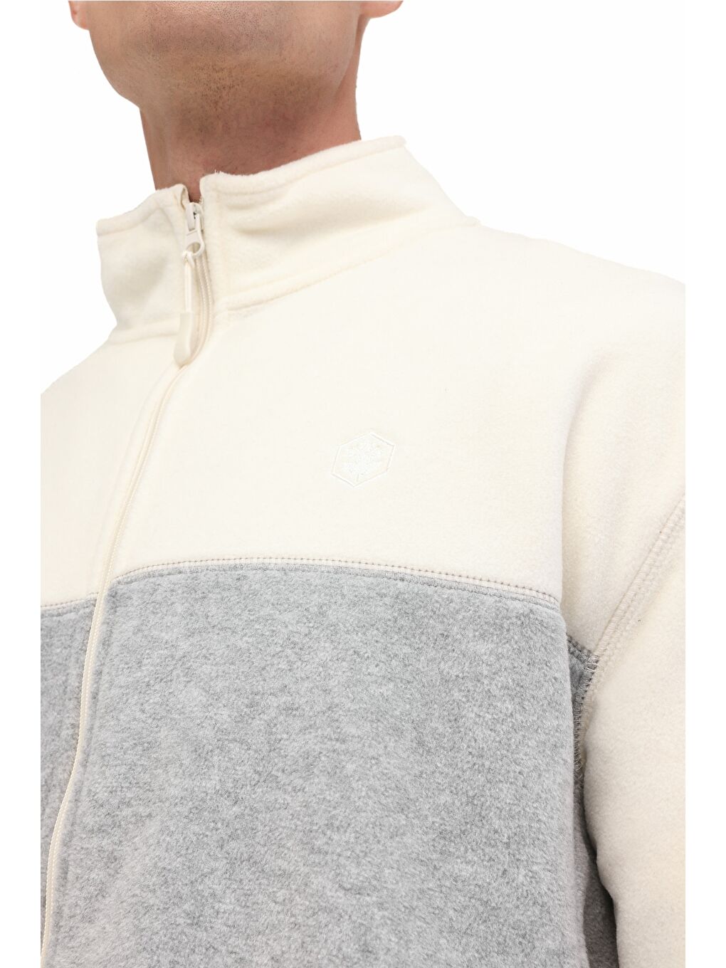 Bej ML SANBA 7PLR002 5PR Ekru Erkek Polar-3