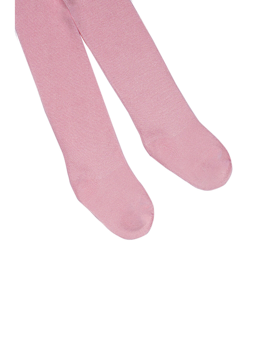 Pembe Kız Bebek Külotlu Çorap-2
