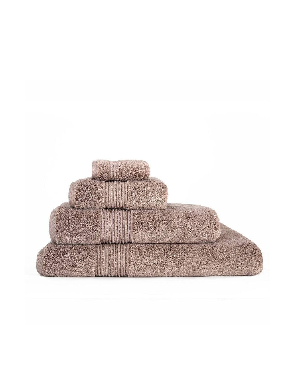 Bej Chaletti Aspen Premium Banyo Havlusu Angora Beige 75x150-1