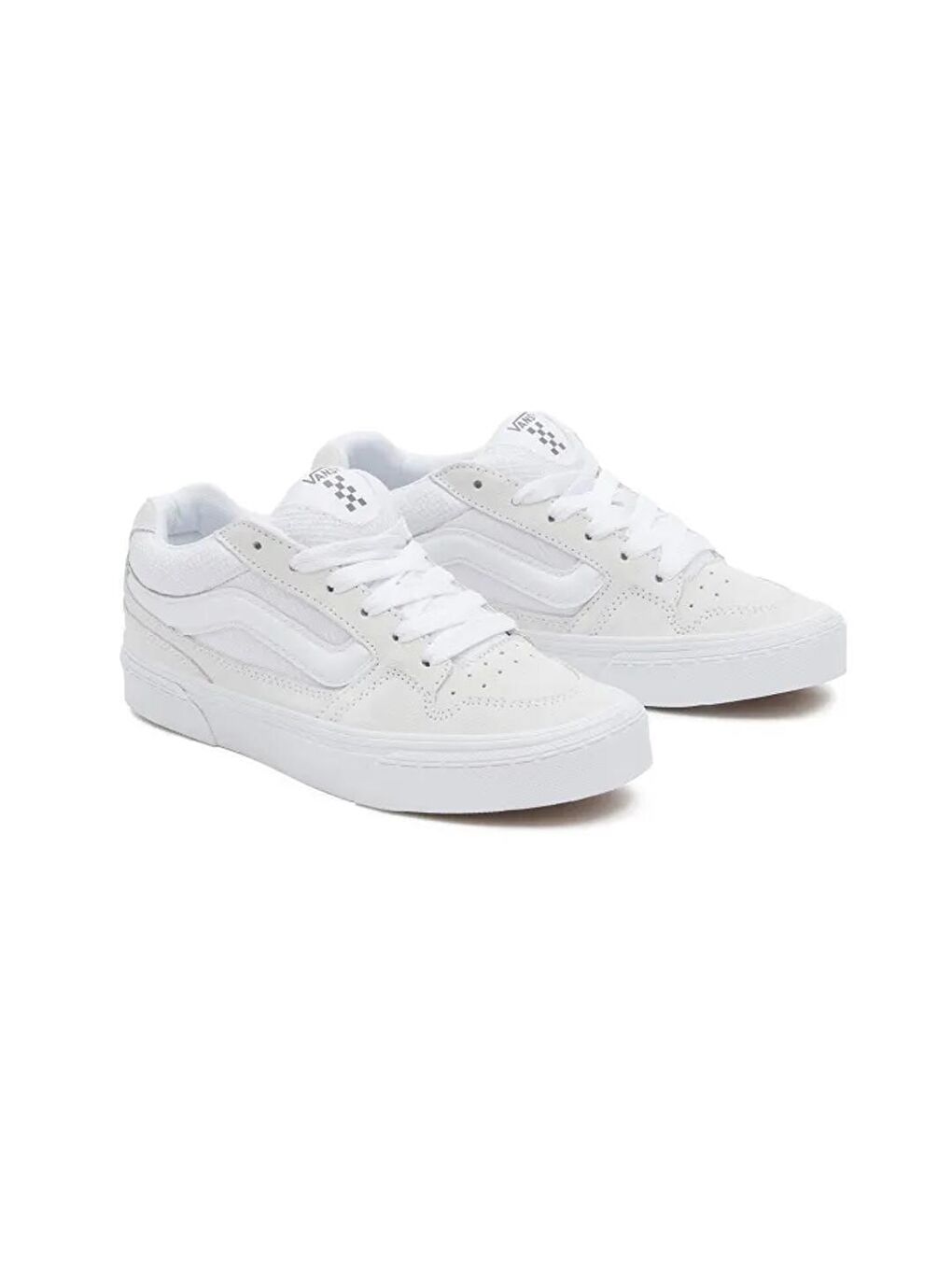 Vans Caldrone Kadın Beyaz Sneaker - 2