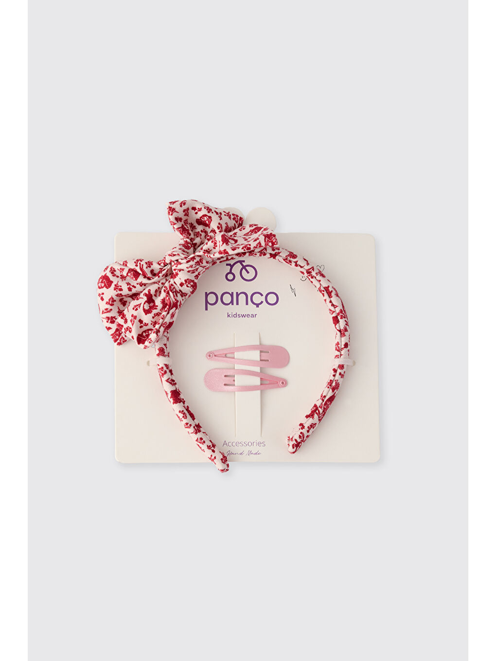 Karışık Kız Bebek Taç Toka Seti-1