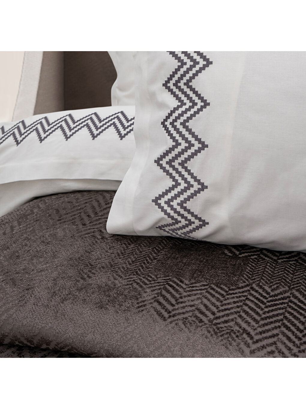 Home Casto Çeyiz Set 11 Parça-Antrasit-3