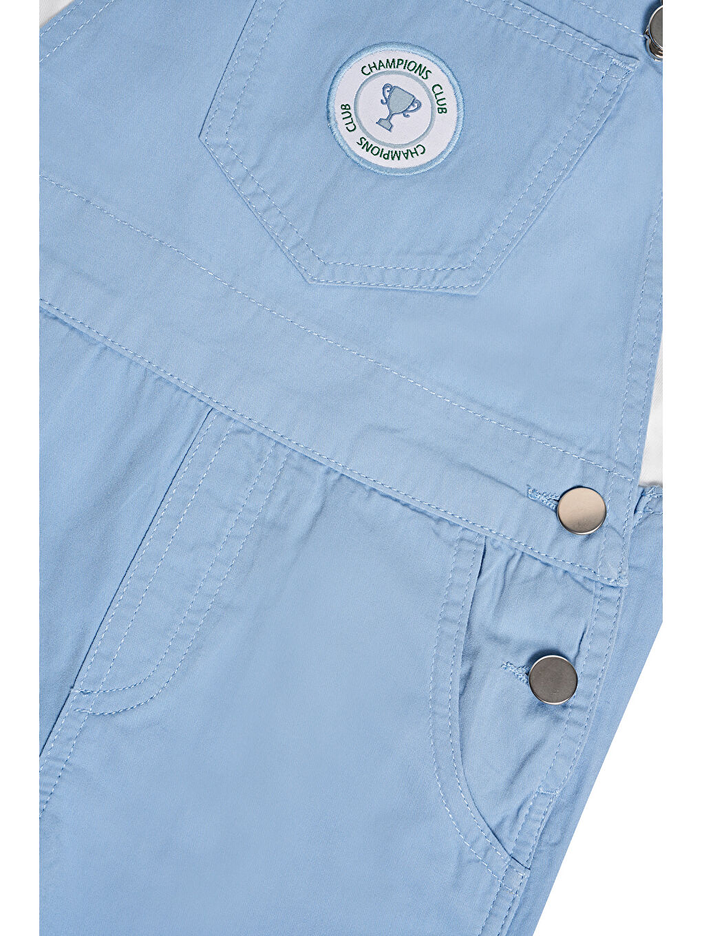 Karışık Erkek Çocuk Tshırt Şort Salopet Takım-5