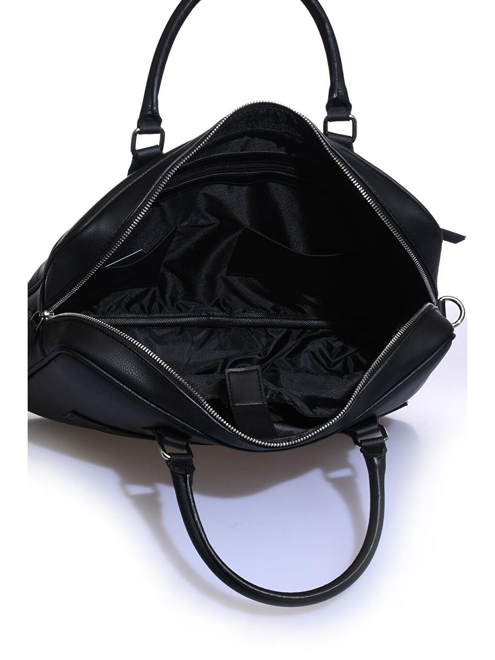 01fs2038-s Siyah Erkek Laptop / Evrak Çantası-3