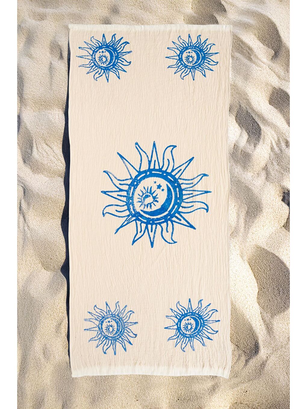 Yeşil Organik %100 Pamuk Müslin Peştemal - Heliona-1