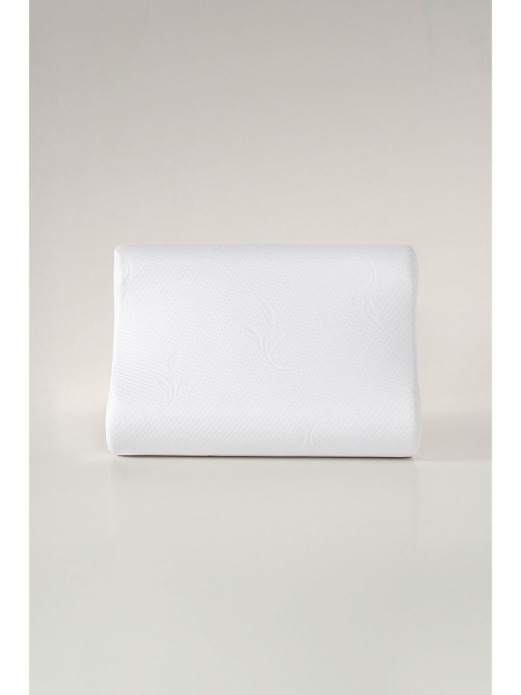 Ekru %100 Memory Foam Gerçek Visco Yastık 50x70 cm – Ergonomik Uyku Desteği