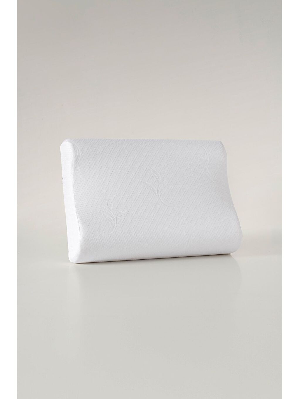Ekru %100 Memory Foam Gerçek Visco Yastık 50x70 cm – Ergonomik Uyku Desteği-1