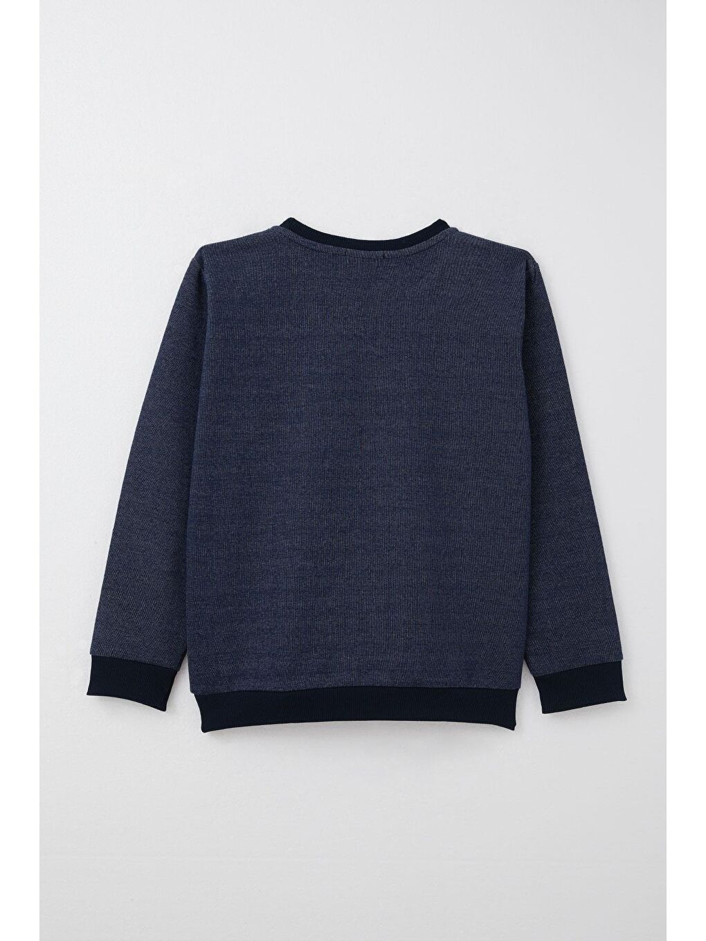 Erkek Çocuk Eşofman Takım Motivasyon Temalı Cool Yazı Baskılı Lacivert Melanj (4-8 Yaş)-3