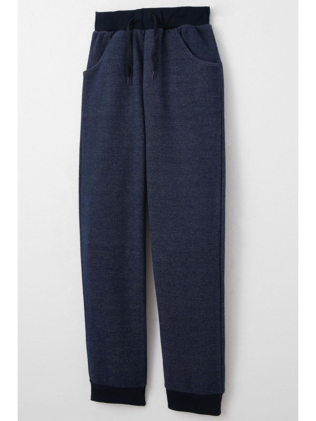 Erkek Çocuk Eşofman Takım Motivasyon Temalı Cool Yazı Baskılı Lacivert Melanj (4-8 Yaş)-6