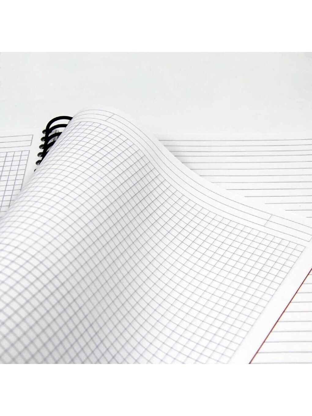 Im Smart A4 5+2 175 Yaprak Plastik Kapak Spiralli Ayraçlı Defter 62055-2