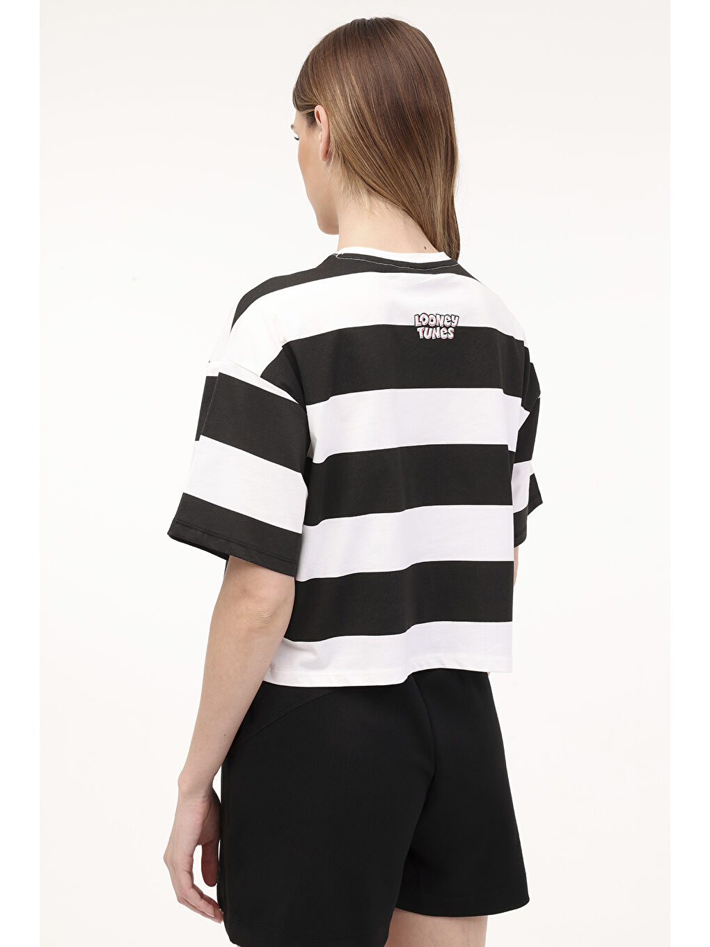 Bej WL LIMA 11GFL977 4FX Ekru Kadın Kısa Kol Tişört-1