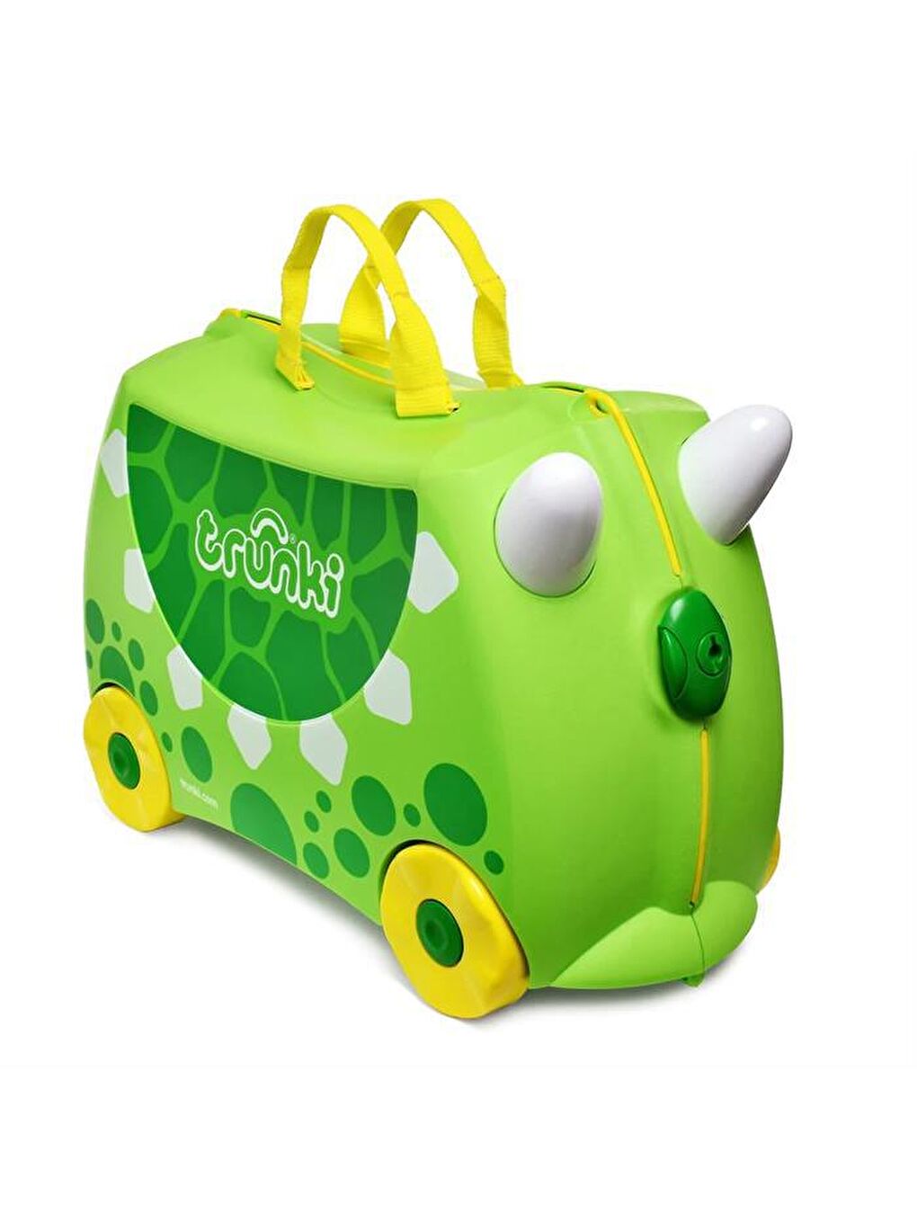 Trunki Karışık Çocuk Bavulu - Dinozor Dudley