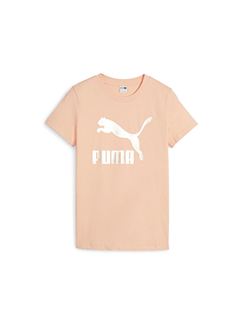 Ekru Classics Shiny Logo Tee Kadın Günlük Tişört 62559745 Krem