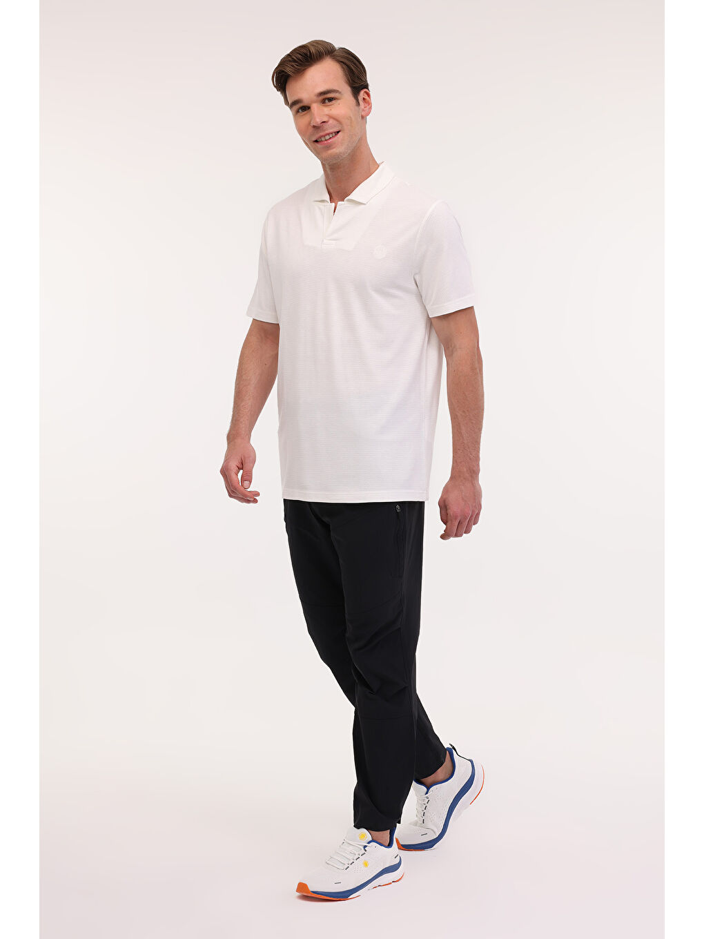 ML SANDRE 23OTD1-30 5FX Siyah Erkek Pantolon-2