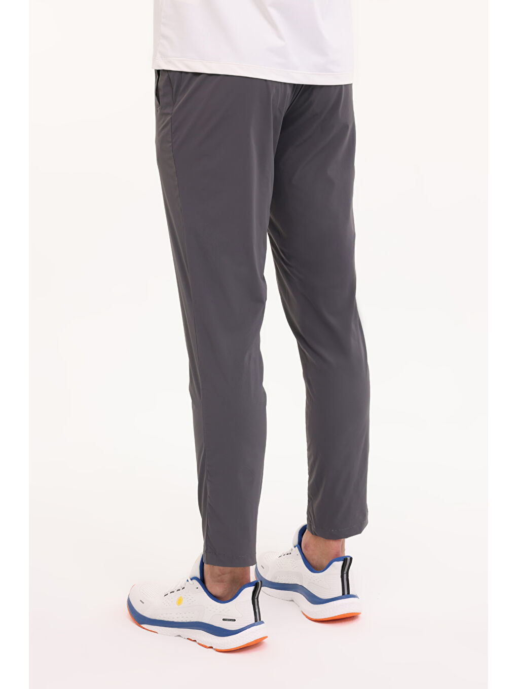 Gri ML ALSE 23NS251 5FX Antrasit Erkek Pantolon-1