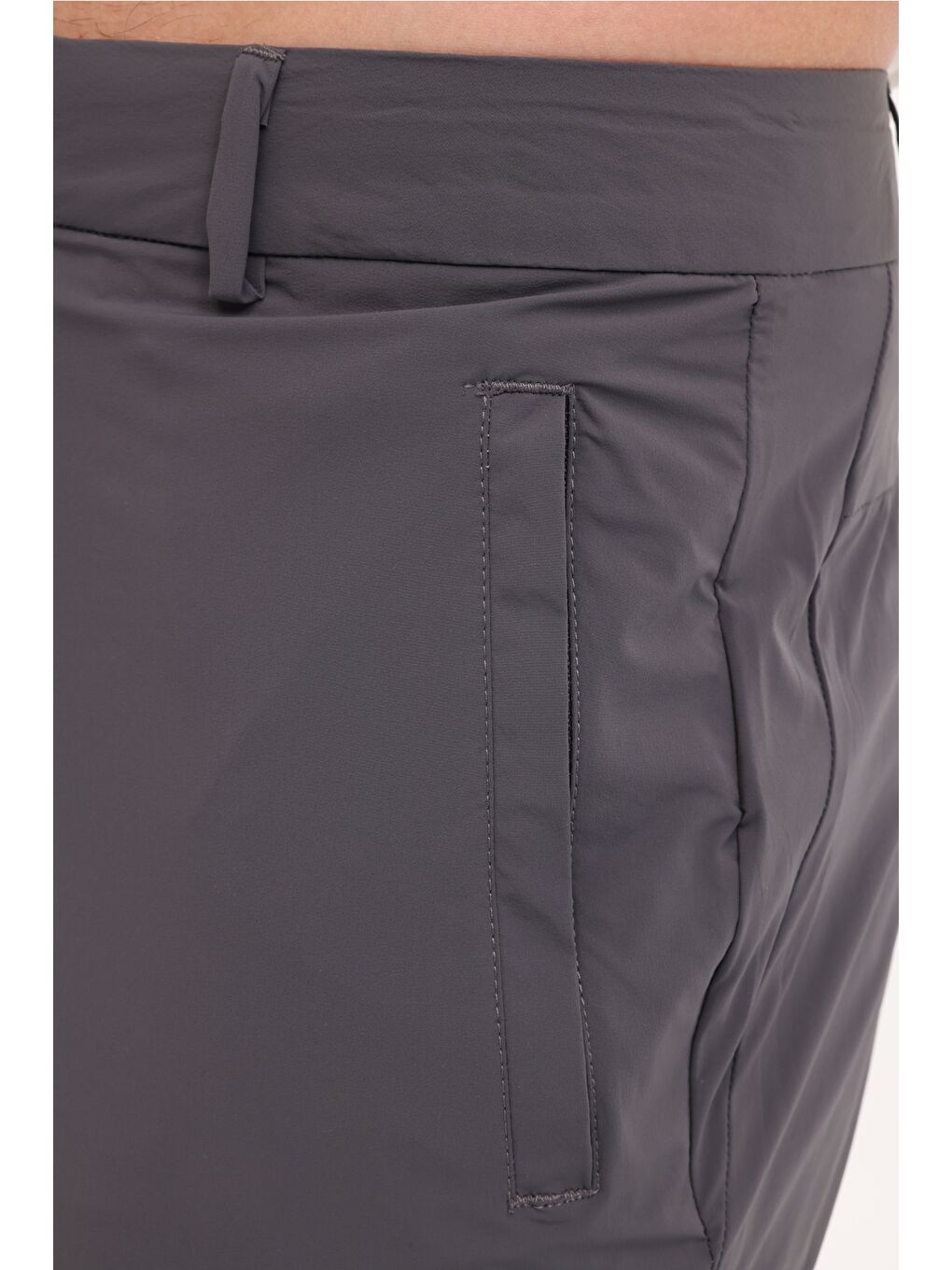 Gri ML ALSE 23NS251 5FX Antrasit Erkek Pantolon-3