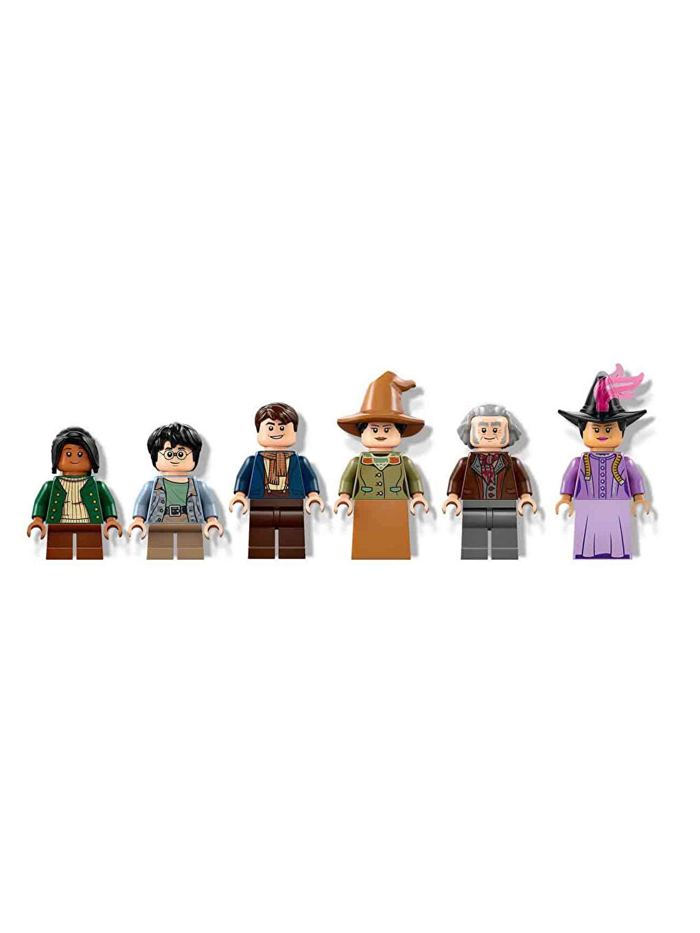 Lego Renksiz Harry Potter Ollivanders ve Madam Malkin in Cübbe Dükkanı 76439 - 3