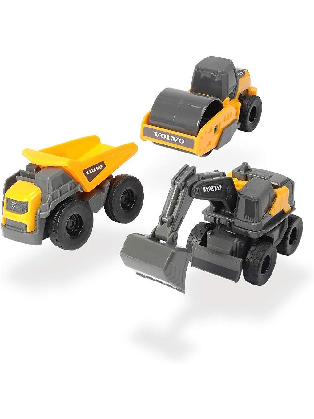 Dickie Sarı Volvo Micro Builders İnşaat Araçları GKO - 1