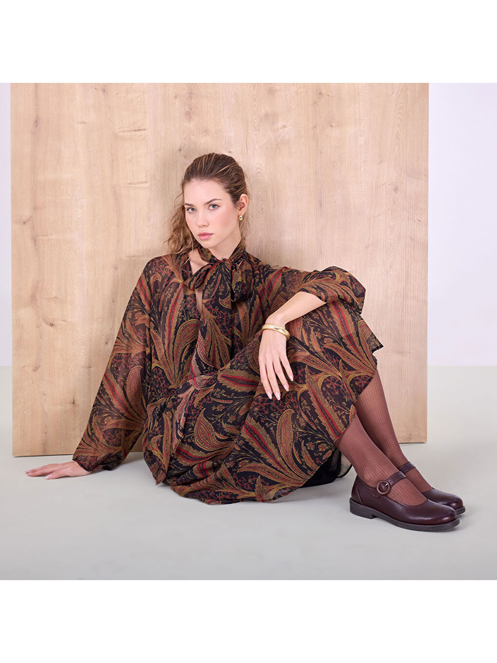 Kahverengi Kadın Sneaker ( Günlük) 25K11700 Skin-6