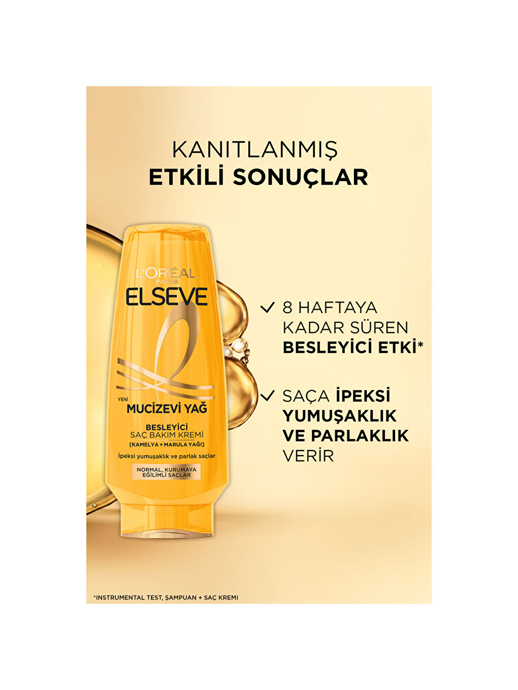 L'Oréal Paris Elseve Mucizevi Yağ Besleyici Bakım Kremi 250ml-3